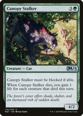 Canopy Stalker M21 175 NM Magic: The Gathering