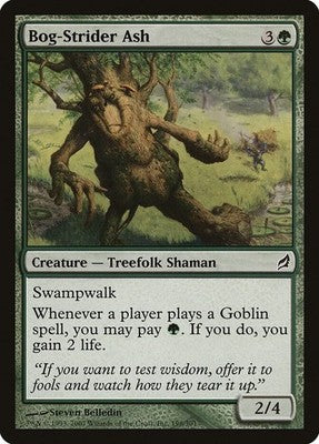 Bog-Strider Ash LRW 198 LP Magic: The Gathering