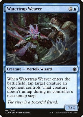 Watertrap Weaver XLN 87 NM Magic: The Gathering