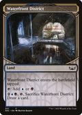 Waterfront District SNC 357 NM Magic: The Gathering