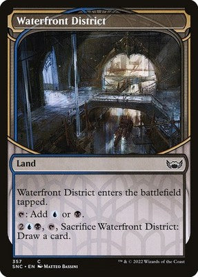Waterfront District SNC 357 NM Magic: The Gathering