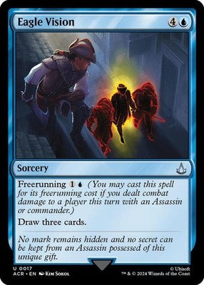 Eagle Vision ACR 17 Foil NM Magic: The Gathering