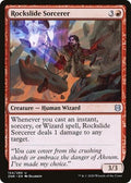 Rockslide Sorcerer ZNR 154 NM Magic: The Gathering