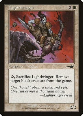 Lightbringer NEM 11 NM Magic: The Gathering