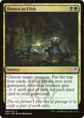 Drown in Filth GK1 60 NM Magic: The Gathering