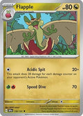 Flapple 139/191 SV08: Surging Sparks Reverse Holofoil Pokémon TCG