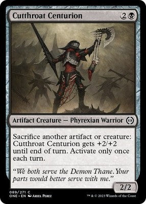 Cutthroat Centurion ONE 89 NM Magic: The Gathering