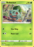 Bulbasaur Pokemon GO 001/078 Common Pokémon — English Near Mint