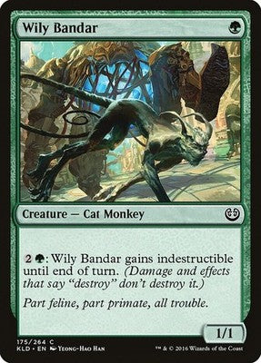 Wily Bandar KLD 175 NM Magic: The Gathering