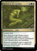 Buried in the Garden MKM 191 Foil NM Magic: The Gathering