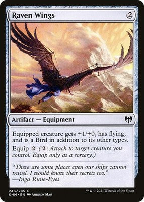 Raven Wings KHM 243 NM Magic: The Gathering