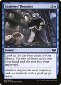 Scattered Thoughts VOW 74 NM Magic: The Gathering