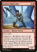 Keldon Halberdier IMA 135 NM Magic: The Gathering