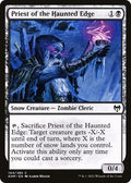Priest of the Haunted Edge KHM 104 LP Magic: The Gathering