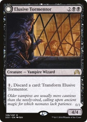Elusive Tormentor // Insidious Mist SOI 108 NM Magic: The Gathering