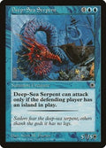 Deep-Sea Serpent POR 51 LP Magic: The Gathering