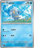 Frigibax 017/091 SV: Paldean Fates Reverse Holofoil Pokémon TCG