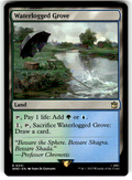 Waterlogged Grove Universes Beyond: Doctor Who 331 R Magic: The Gathering