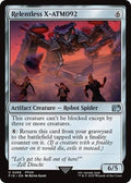 Relentless X-ATM092 FIN 268 Foil NM Magic: The Gathering