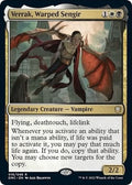 Verrak, Warped Sengir DMC 16 NM Magic: The Gathering
