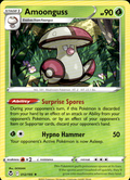 Amoonguss Silver Tempest 012/195 Rare Pokémon — English Near Mint