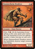 Hammerheim Deadeye MMA 119 LP Magic: The Gathering