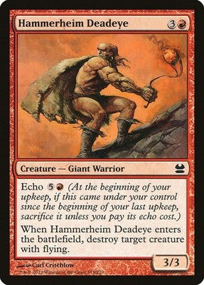 Hammerheim Deadeye MMA 119 LP Magic: The Gathering