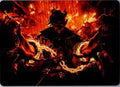Tibalt's Trickery Art Card 38 Art Series: Kaldheim Magic: The Gathering NM