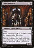 Grim Wanderer AFR 107 NM Magic: The Gathering