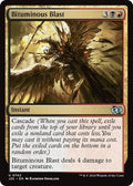 Bituminous Blast J25 742 NM Magic: The Gathering
