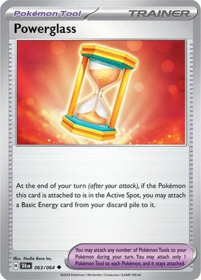 Powerglass 063/064 SV: Shrouded Fable Pokémon TCG