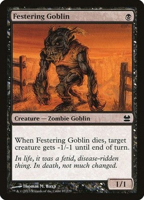 Festering Goblin MMA 87 NM Magic: The Gathering
