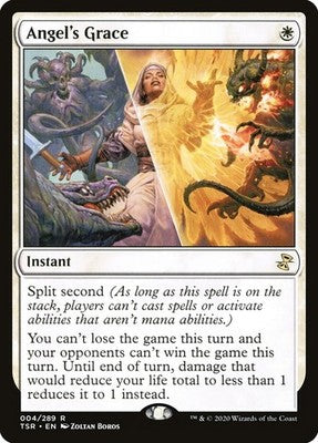 Angel's Grace TSR 4 Foil NM Magic: The Gathering