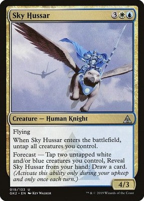 Sky Hussar GK2 19 NM Magic: The Gathering