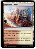 Asgardian Citadel Marvel Super Heroes 258 L Magic: The Gathering Near Mint