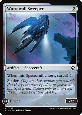 Wurmwall Sweeper EOE 249 Foil NM Magic: The Gathering