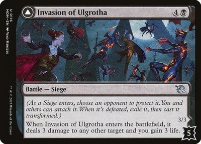 Invasion of Ulgrotha // Grandmother Ravi Sengir MOM 116 NM Magic: The Gathering