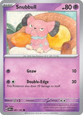 Snubbull 087/197 SV03: Obsidian Flames Pokémon TCG