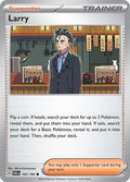 Larry 165/182 SV04: Paradox Rift Pokémon TCG