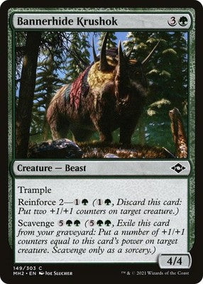 Bannerhide Krushok MH2 149 NM Magic: The Gathering