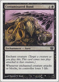 Contaminated Bond 9ED 120 LP Magic: The Gathering