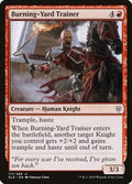 Burning-Yard Trainer ELD 117 NM Magic: The Gathering