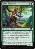 Satyr Wayfinder EOC 106 NM Magic: The Gathering