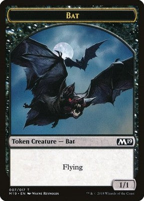 Bat TM19 7 NM Magic: The Gathering