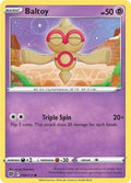 Baltoy 058/172 SWSH09: Brilliant Stars Pokémon TCG