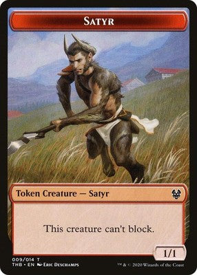 Satyr TTHB 9 NM Magic: The Gathering