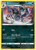 Grimmsnarl 178/264 SWSH08: Fusion Strike Holofoil Pokémon TCG