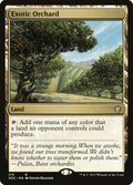 Exotic Orchard VOC 173 NM Magic: The Gathering