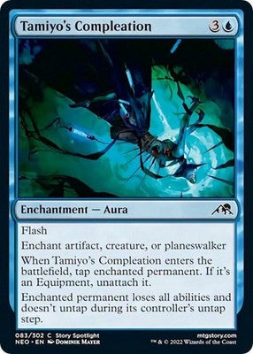 Tamiyo's Compleation NEO 83 NM Magic: The Gathering