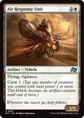Air Response Unit DFT 1 NM Magic: The Gathering